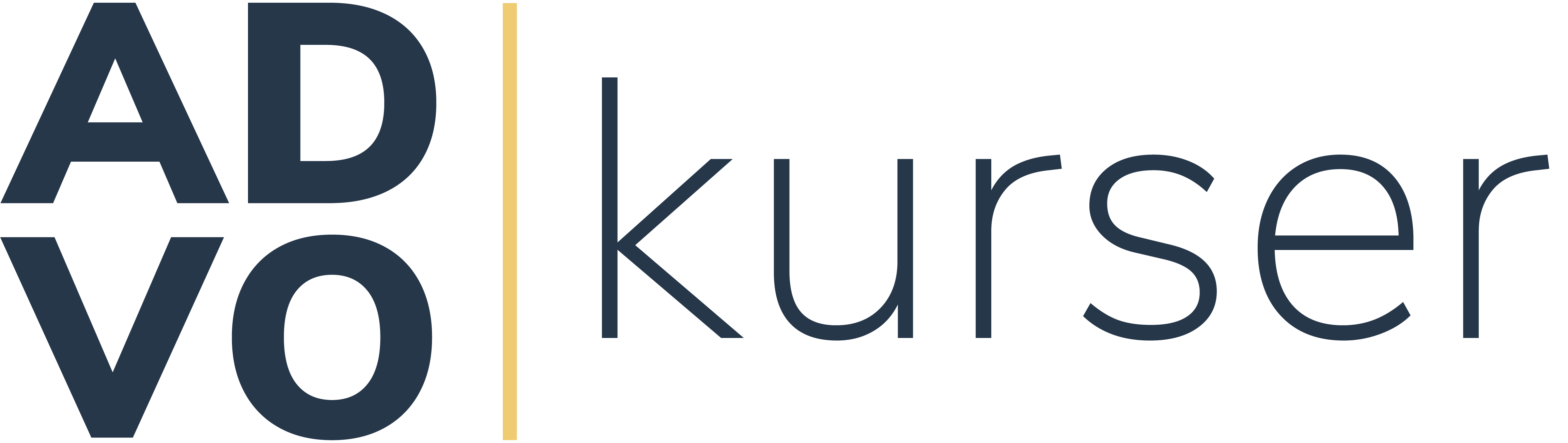 Advokurser